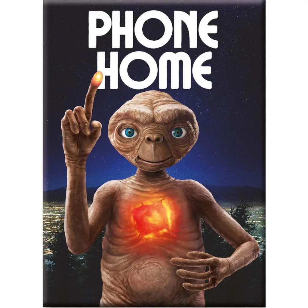 Et Phone Home Flat Magnet - Figurine